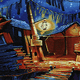 Illustration for article titled The Gorgeous Background Art of Lucasarts Adventure Games